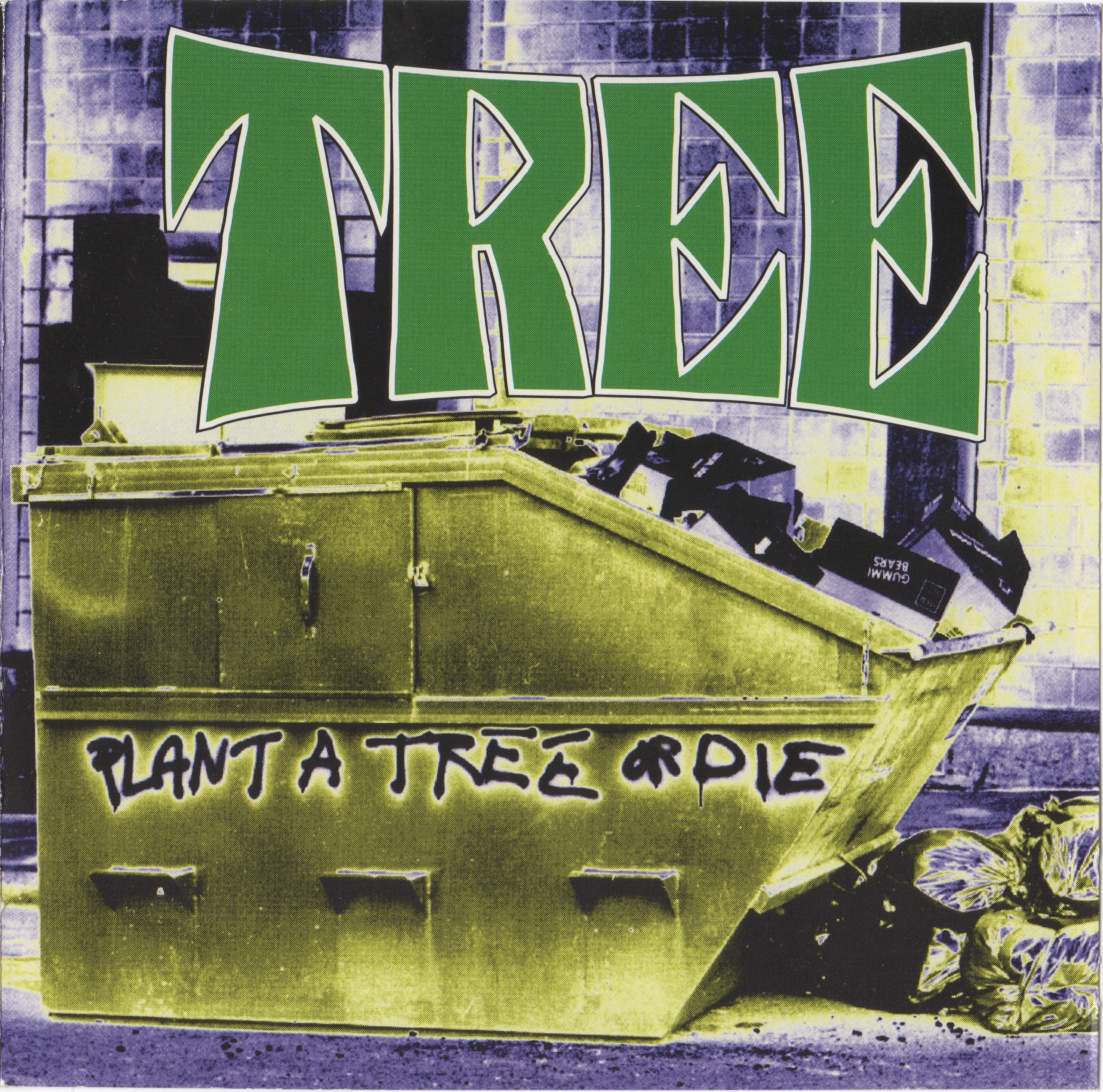 Tree Plant a Tree or Die Cover
